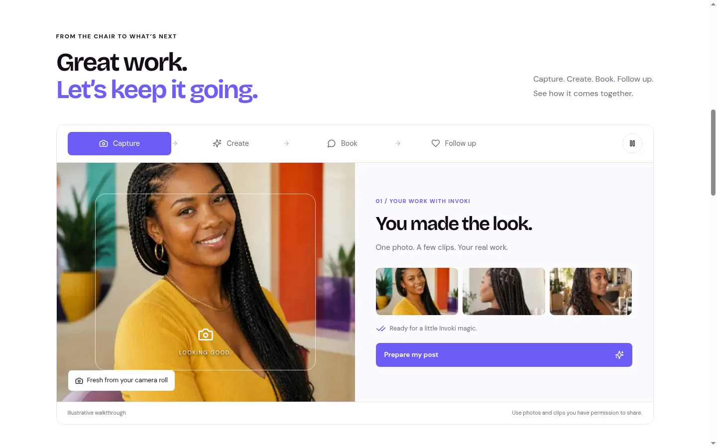 Invoki screenshot