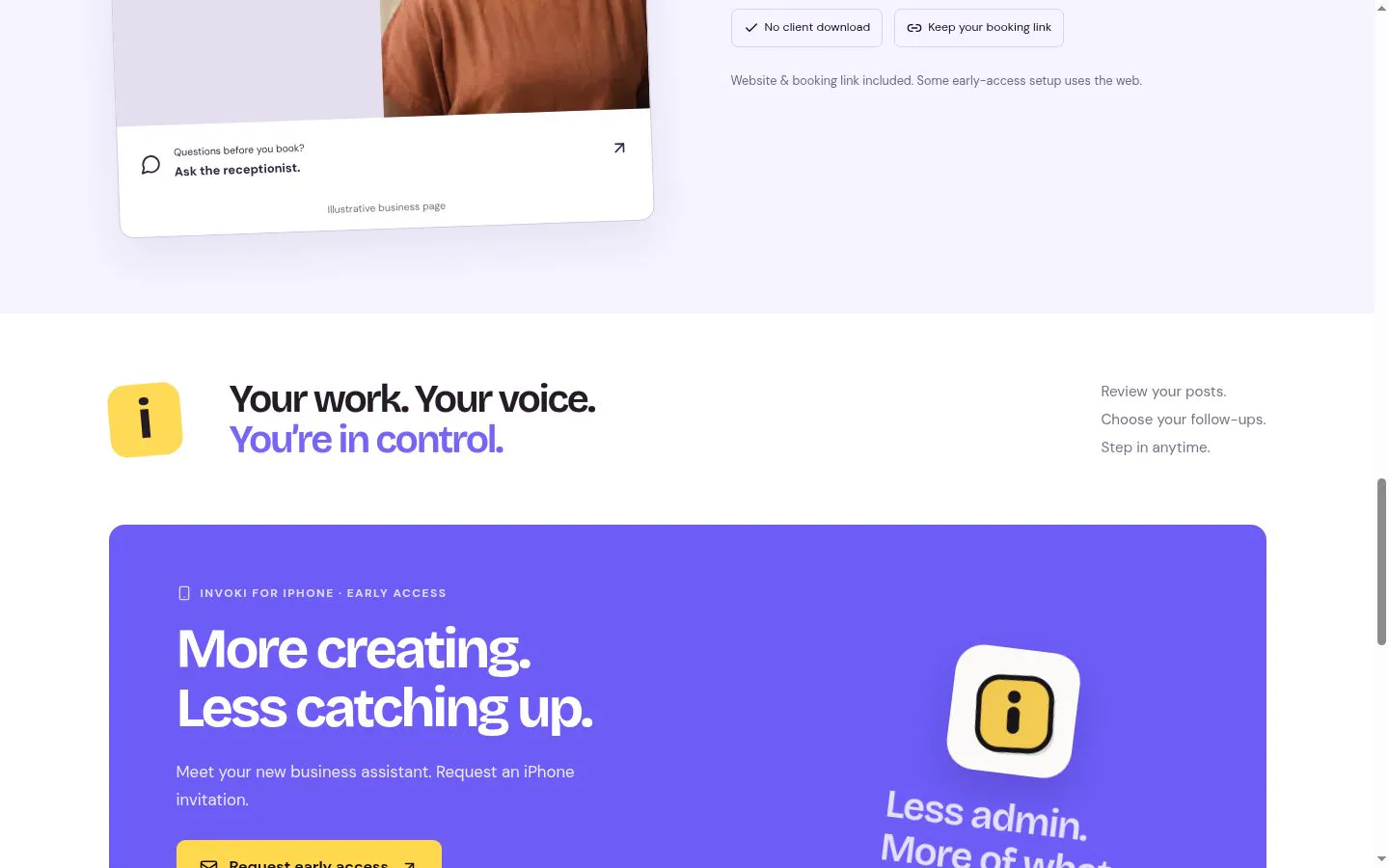 Invoki screenshot