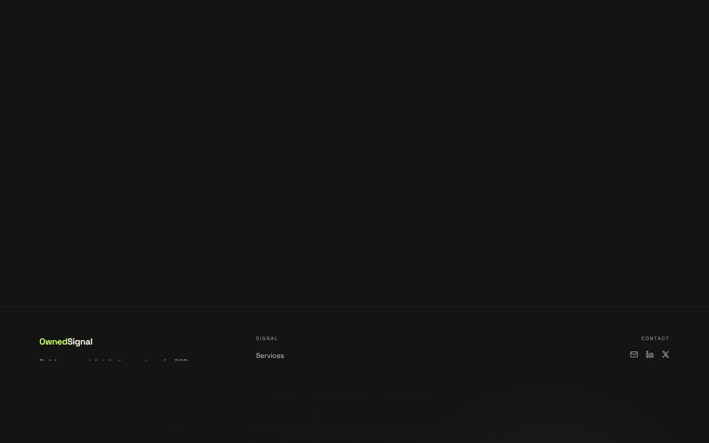 OwnedSignal screenshot