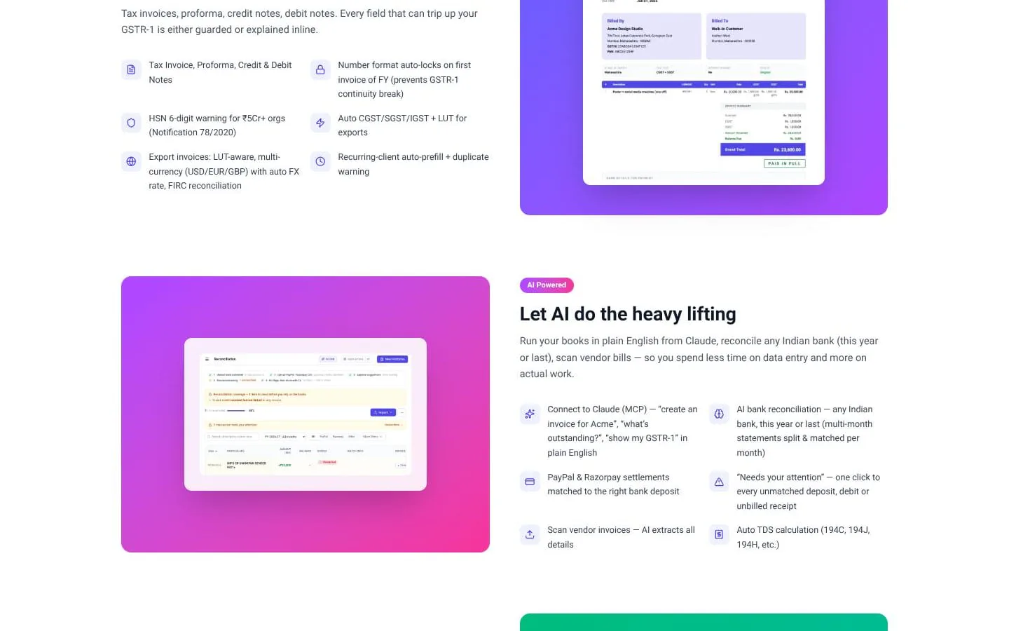 BillForge screenshot