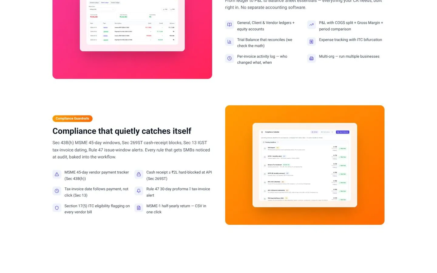 BillForge screenshot