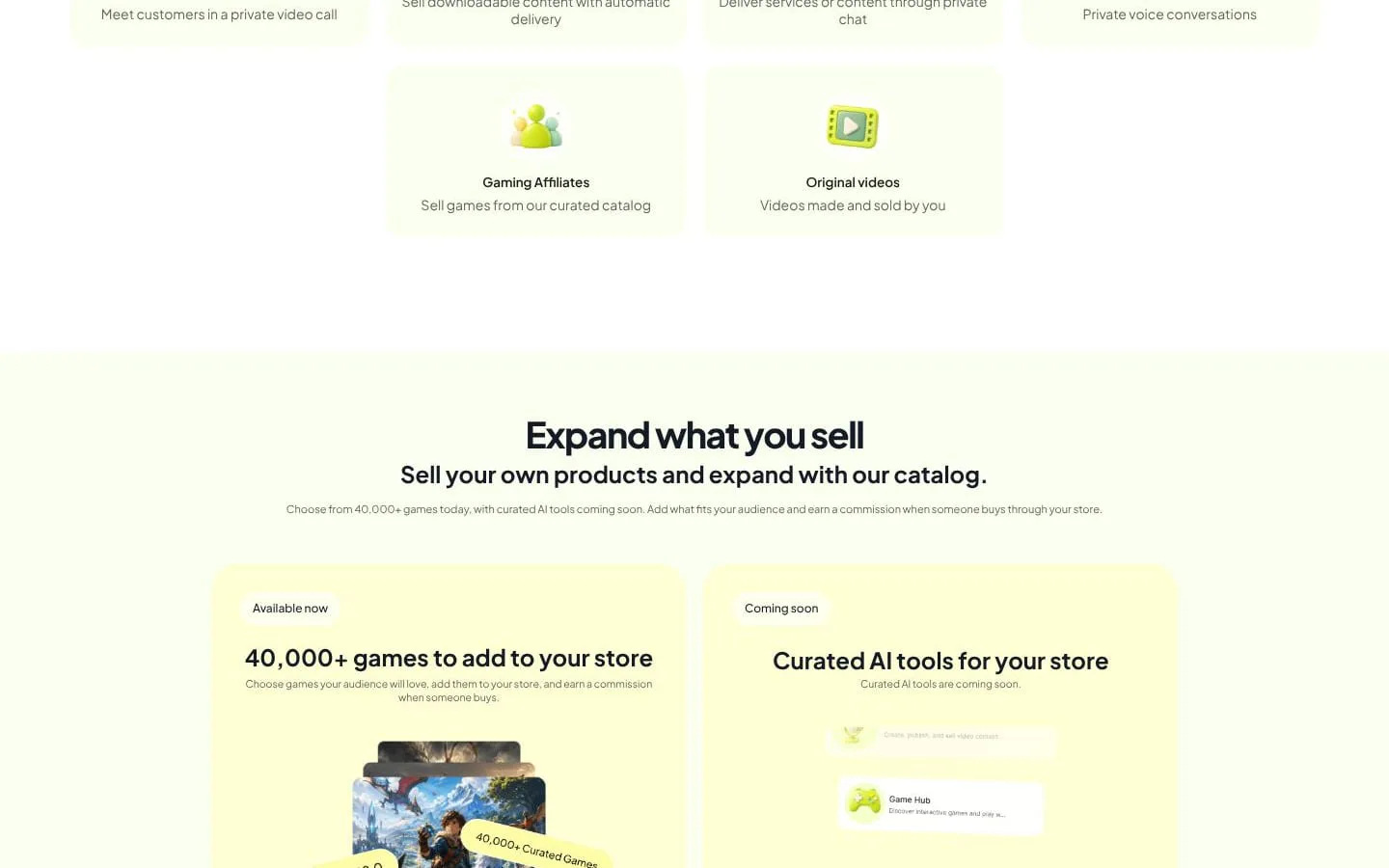 OpenCreators screenshot
