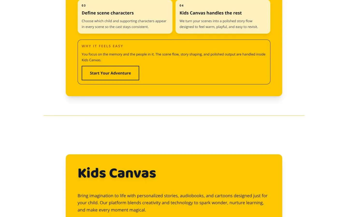 Kids Canvas screenshot