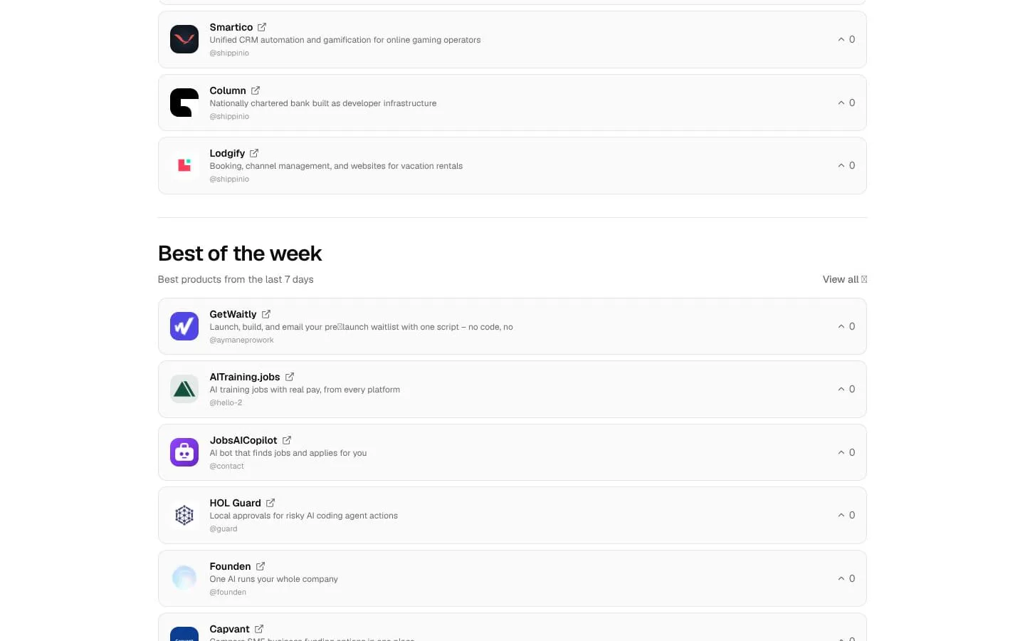 shippin.io screenshot