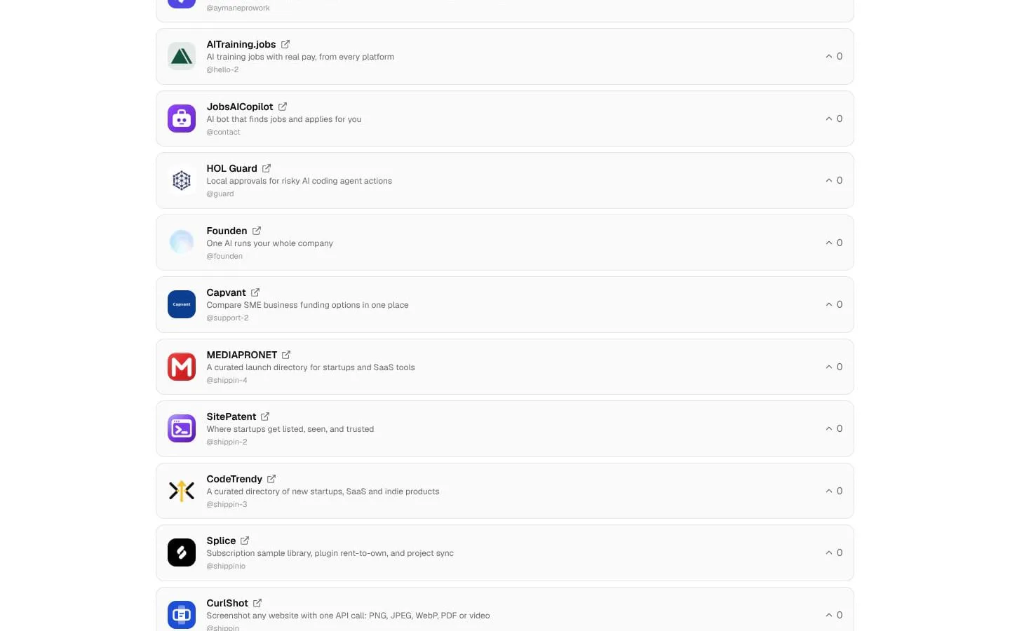 shippin.io screenshot