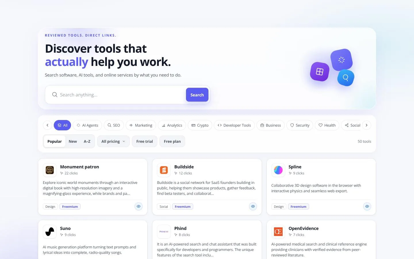 My Own Product screenshot