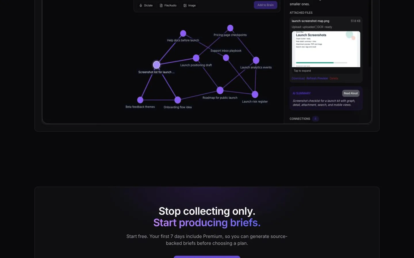WhichNotes screenshot