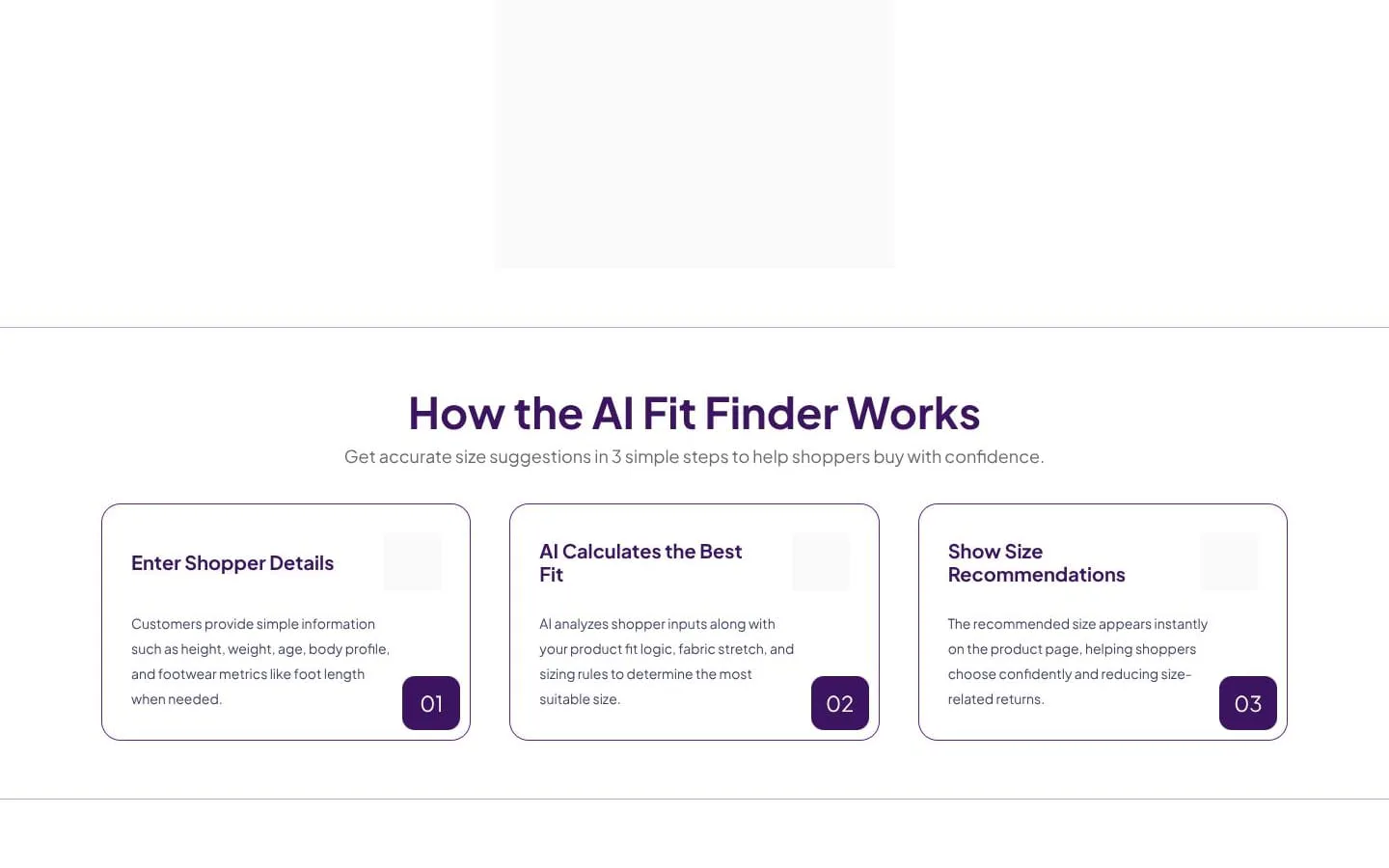 AI Fit Finder screenshot