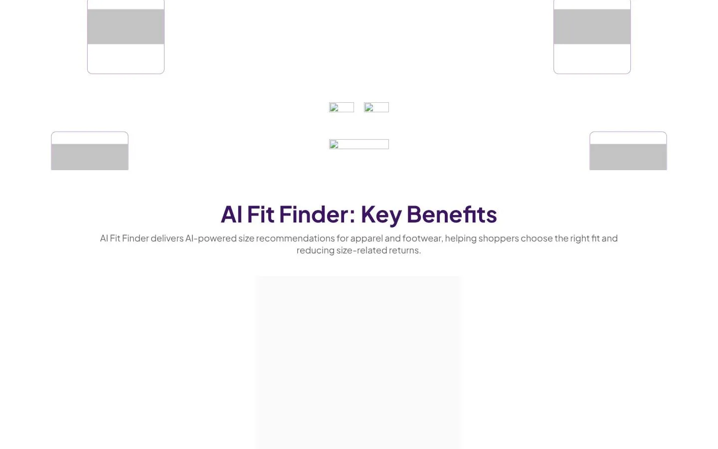 AI Fit Finder screenshot