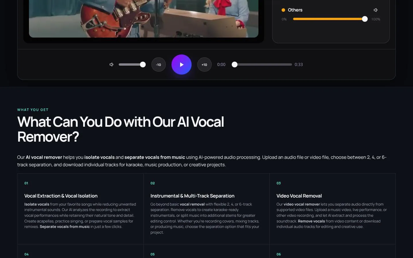 Remove Vocal screenshot