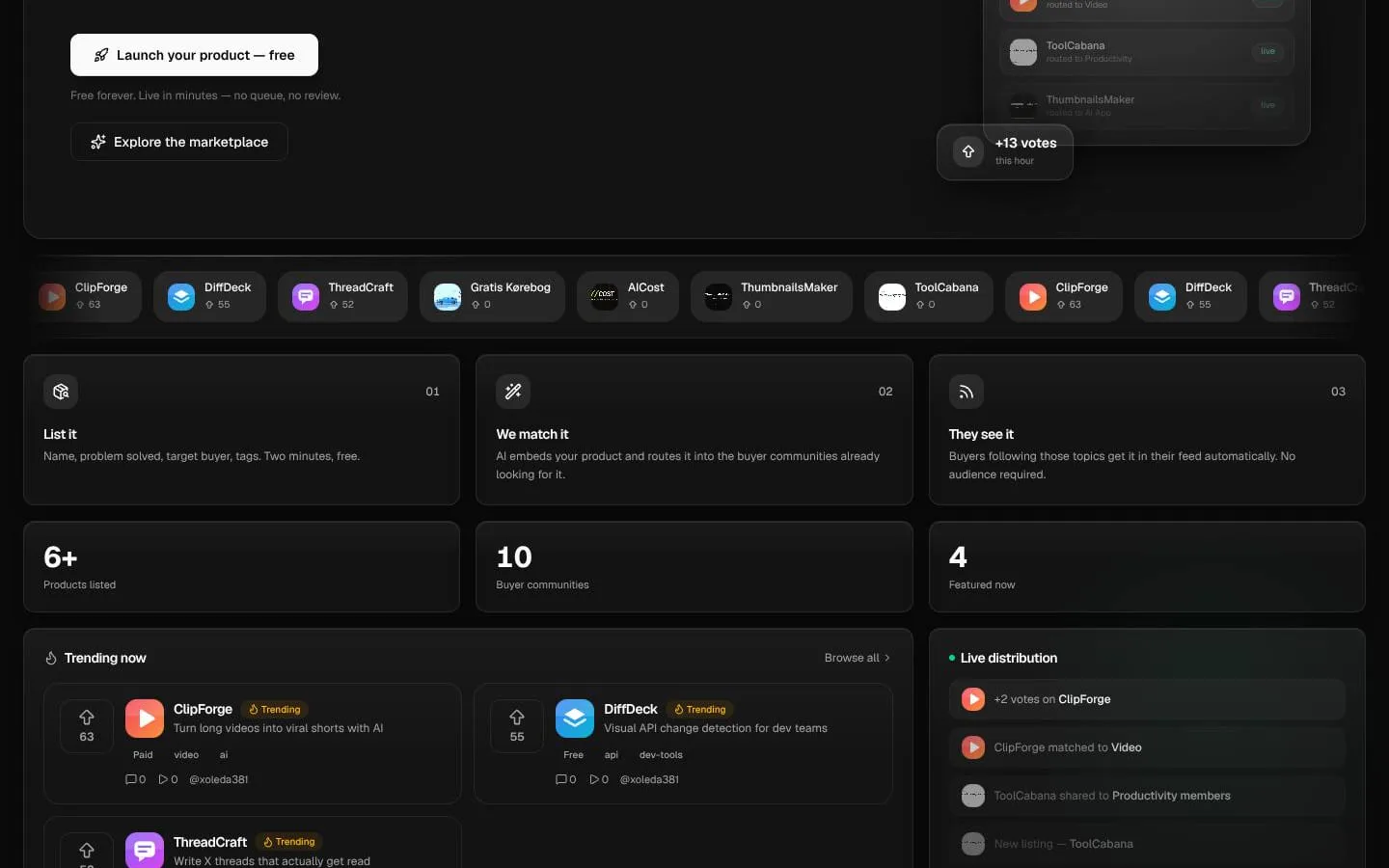 OnlyFoundrs screenshot