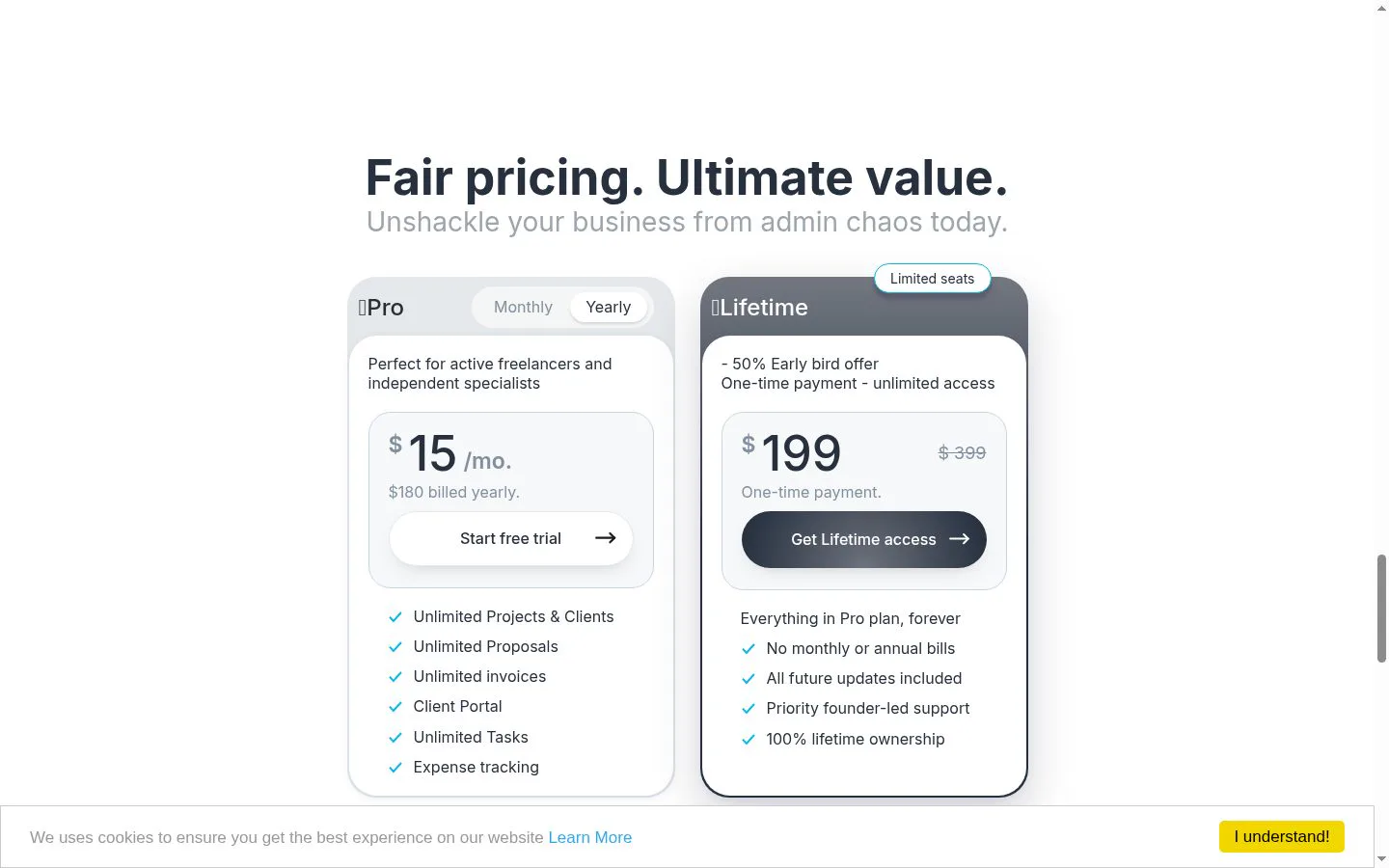 Liid.app screenshot