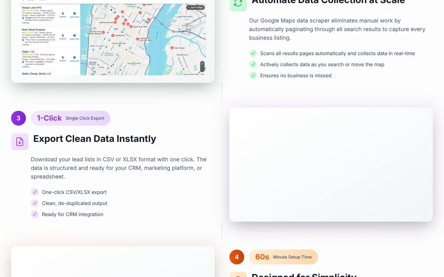 GMB Scraper screenshot