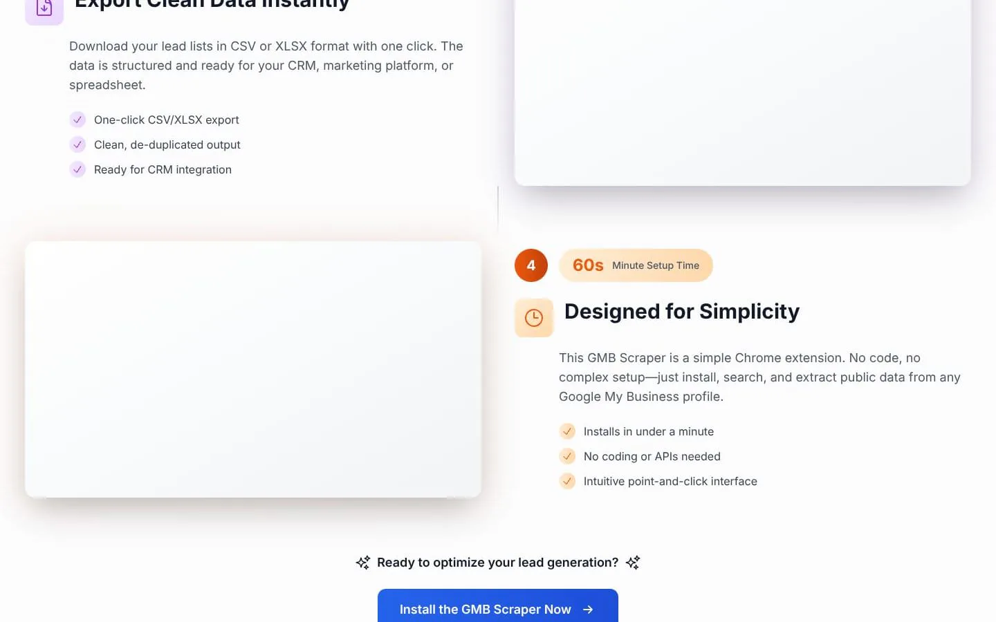 GMB Scraper screenshot