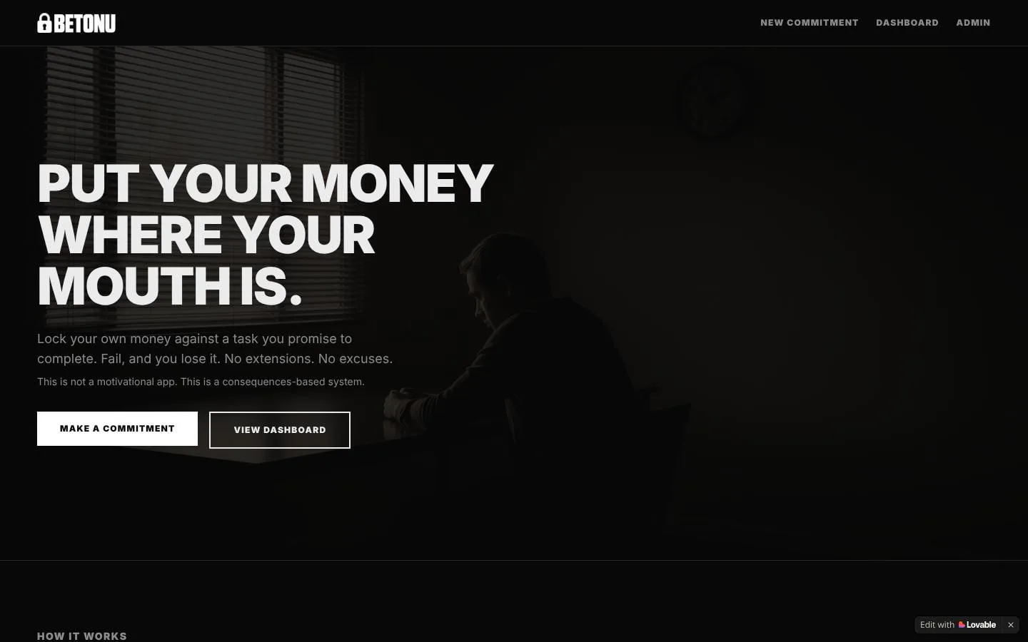 BetOnU screenshot