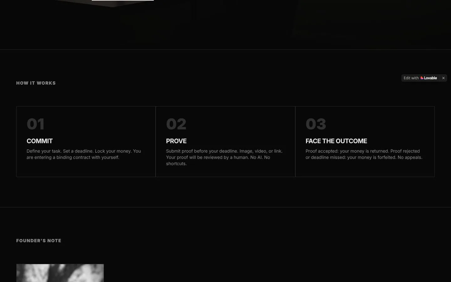 BetOnU screenshot