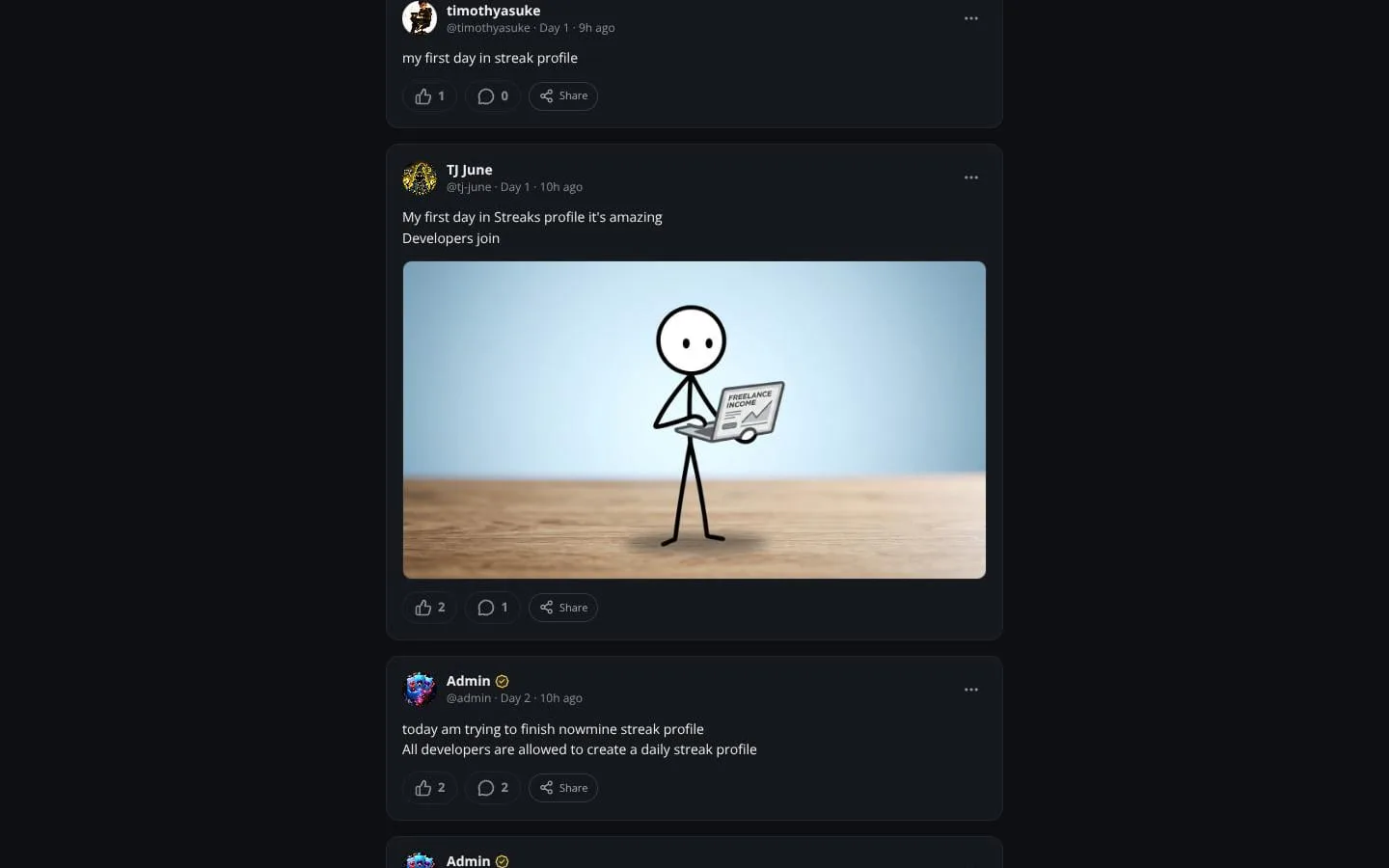 NowMine screenshot