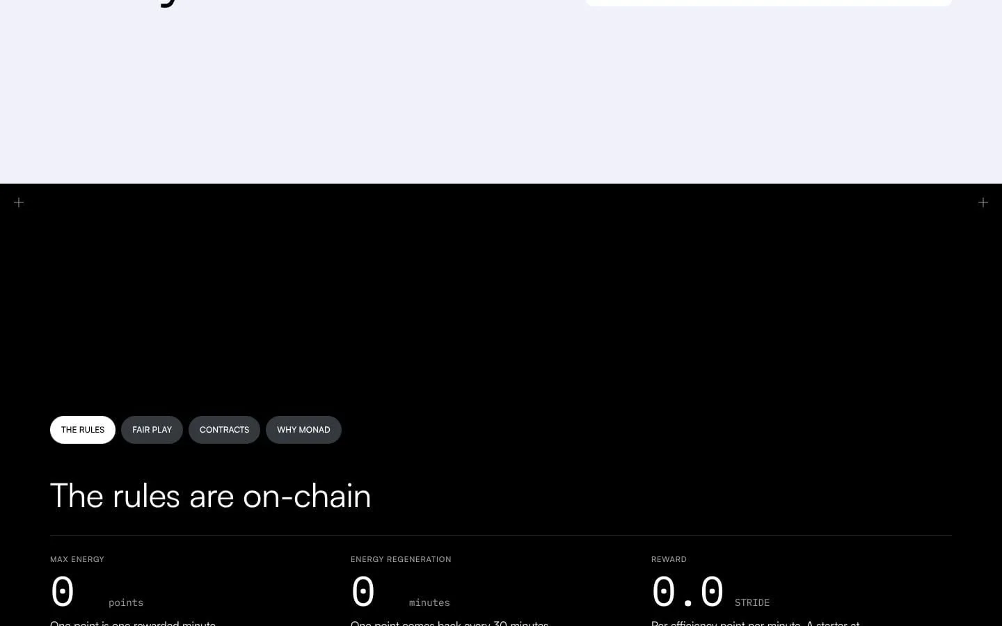 StrideMon screenshot