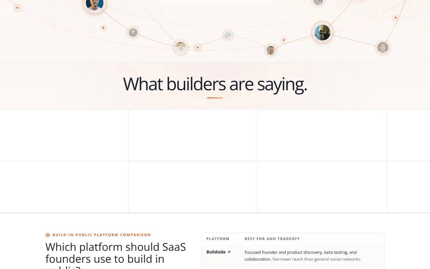 Buildside screenshot