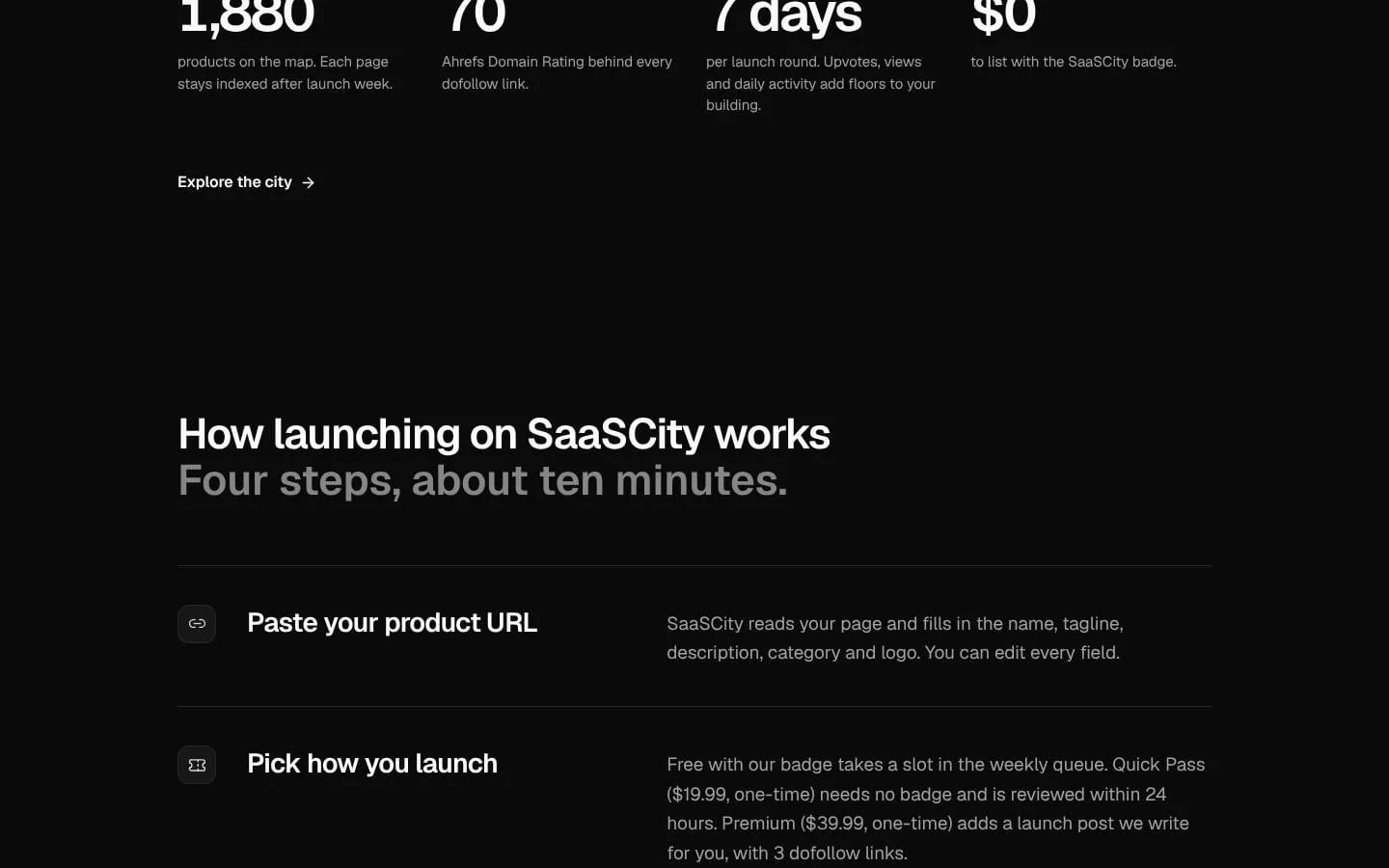 SaaSCity screenshot