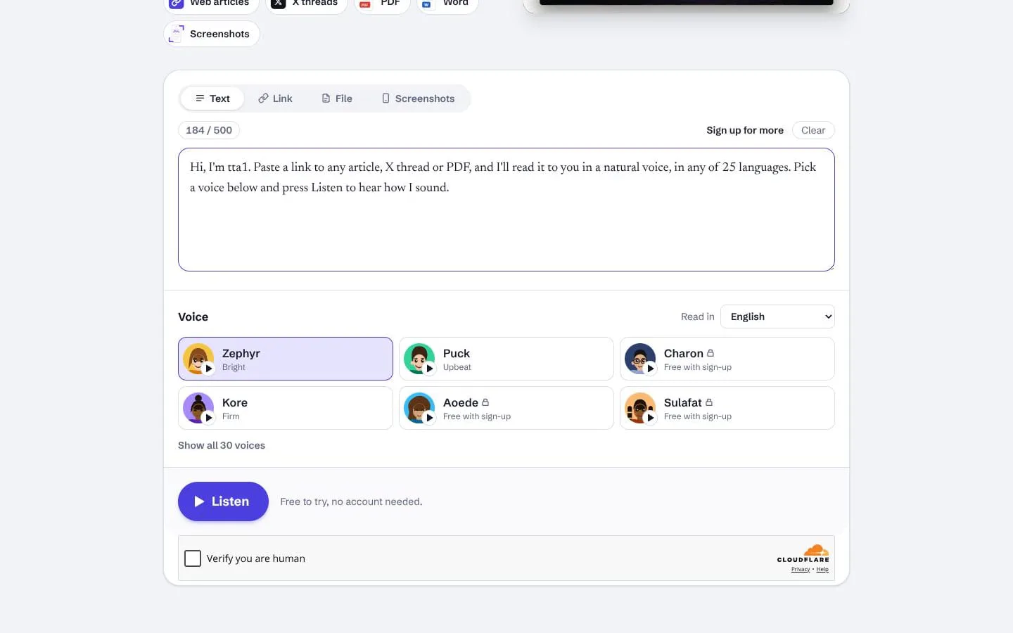 tta1 screenshot