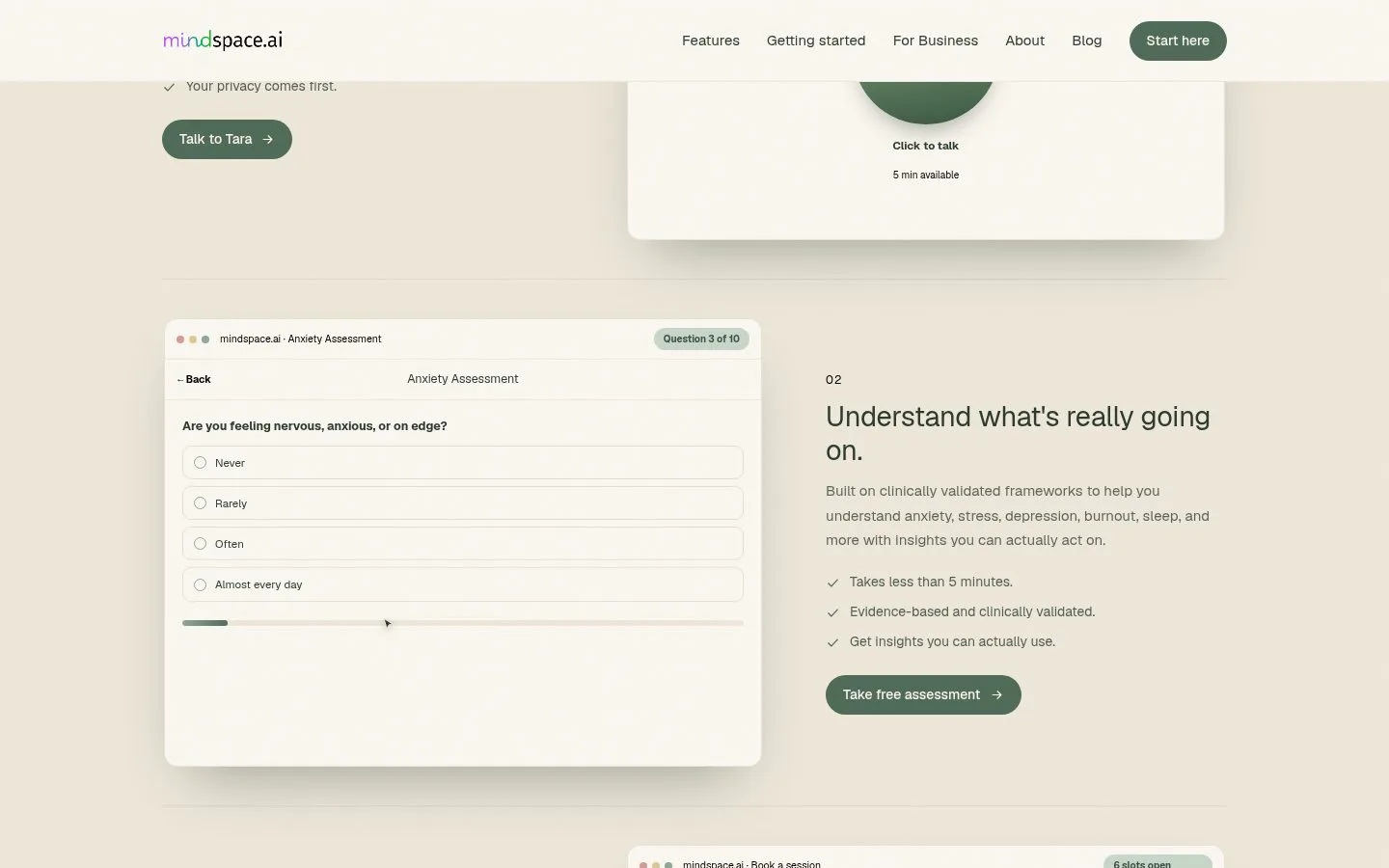 Mindspace AI screenshot