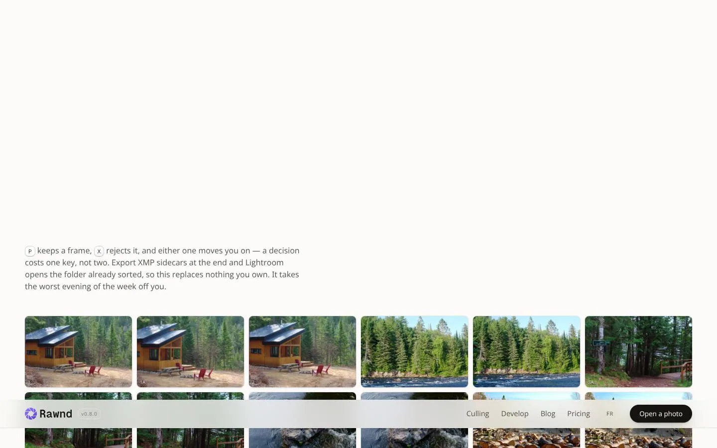 Rawnd screenshot