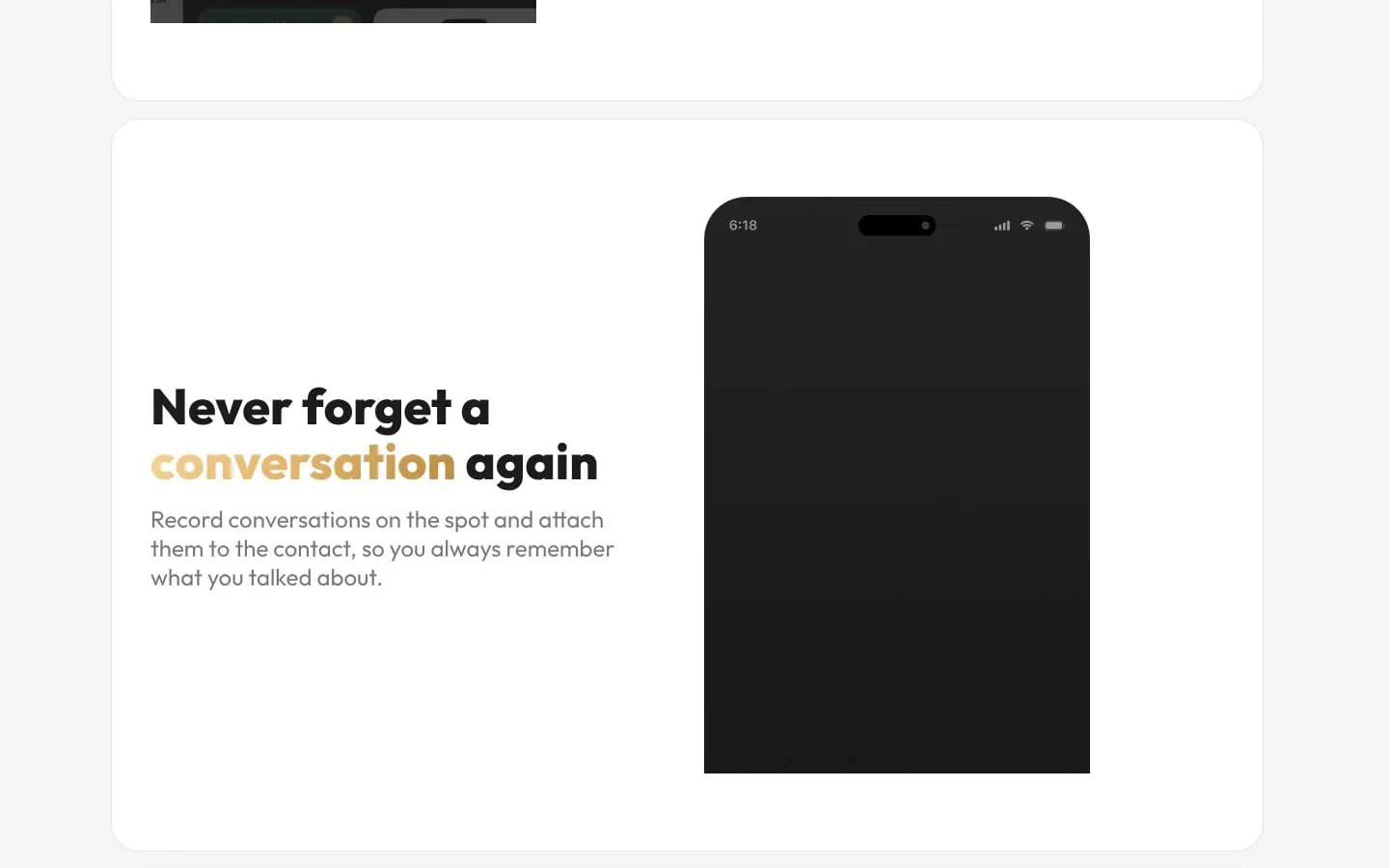 ConnectMachine screenshot