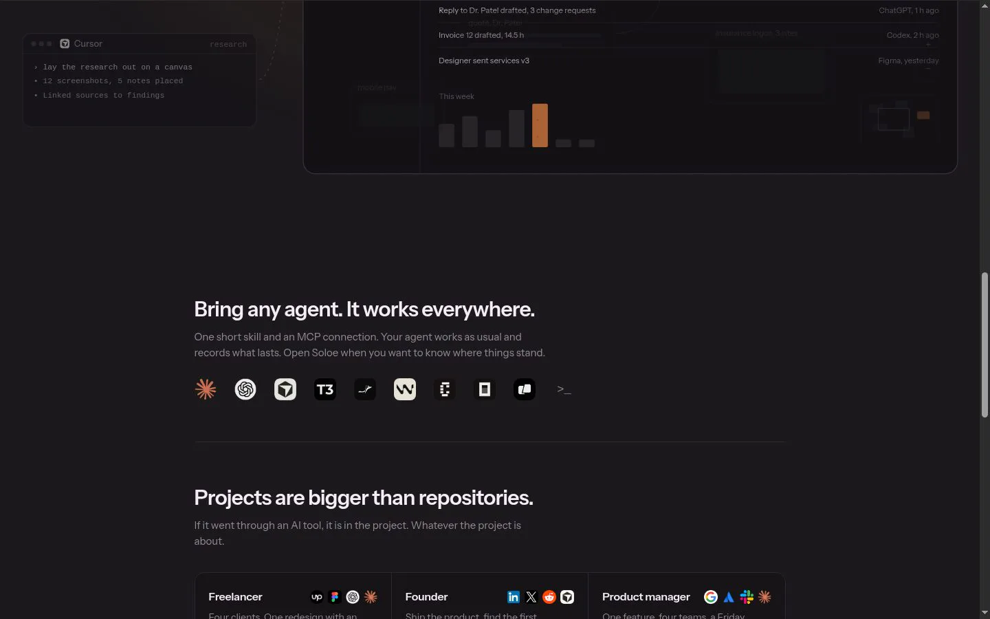 Soloe screenshot