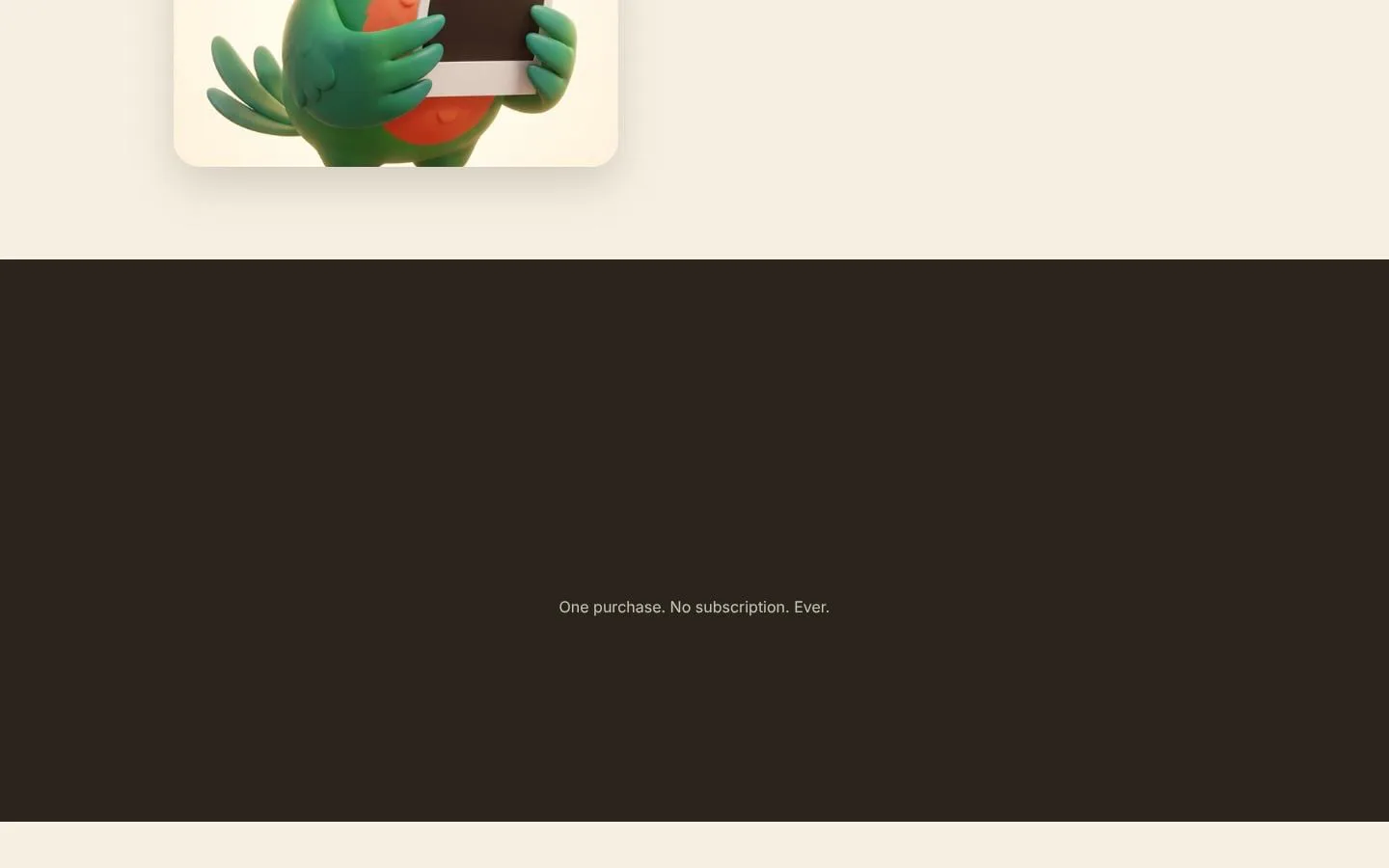 PollyFrame screenshot