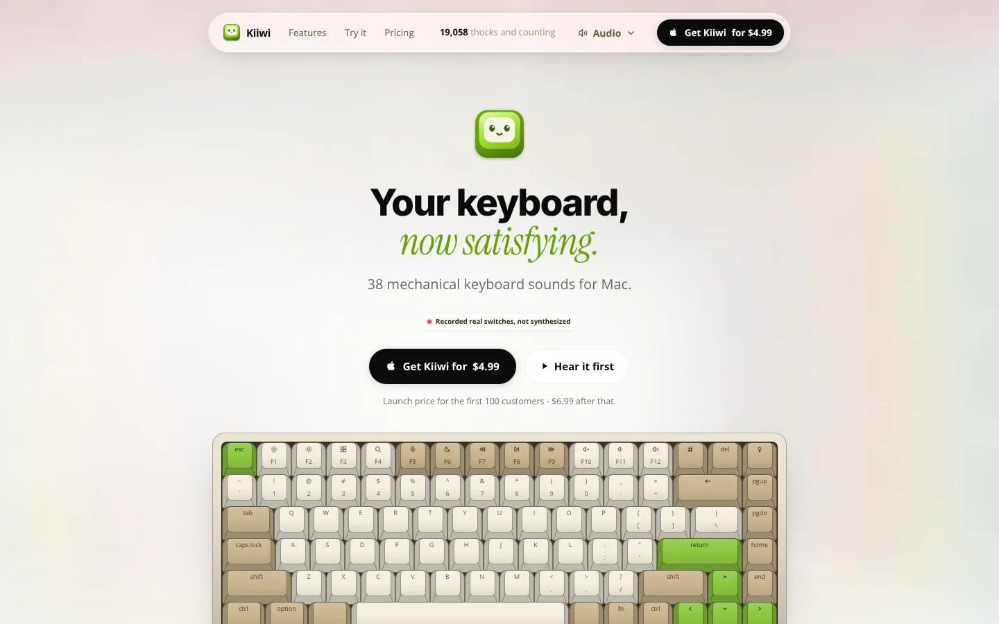 Kiiwi screenshot