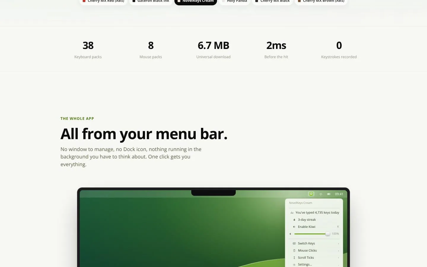 Kiiwi screenshot