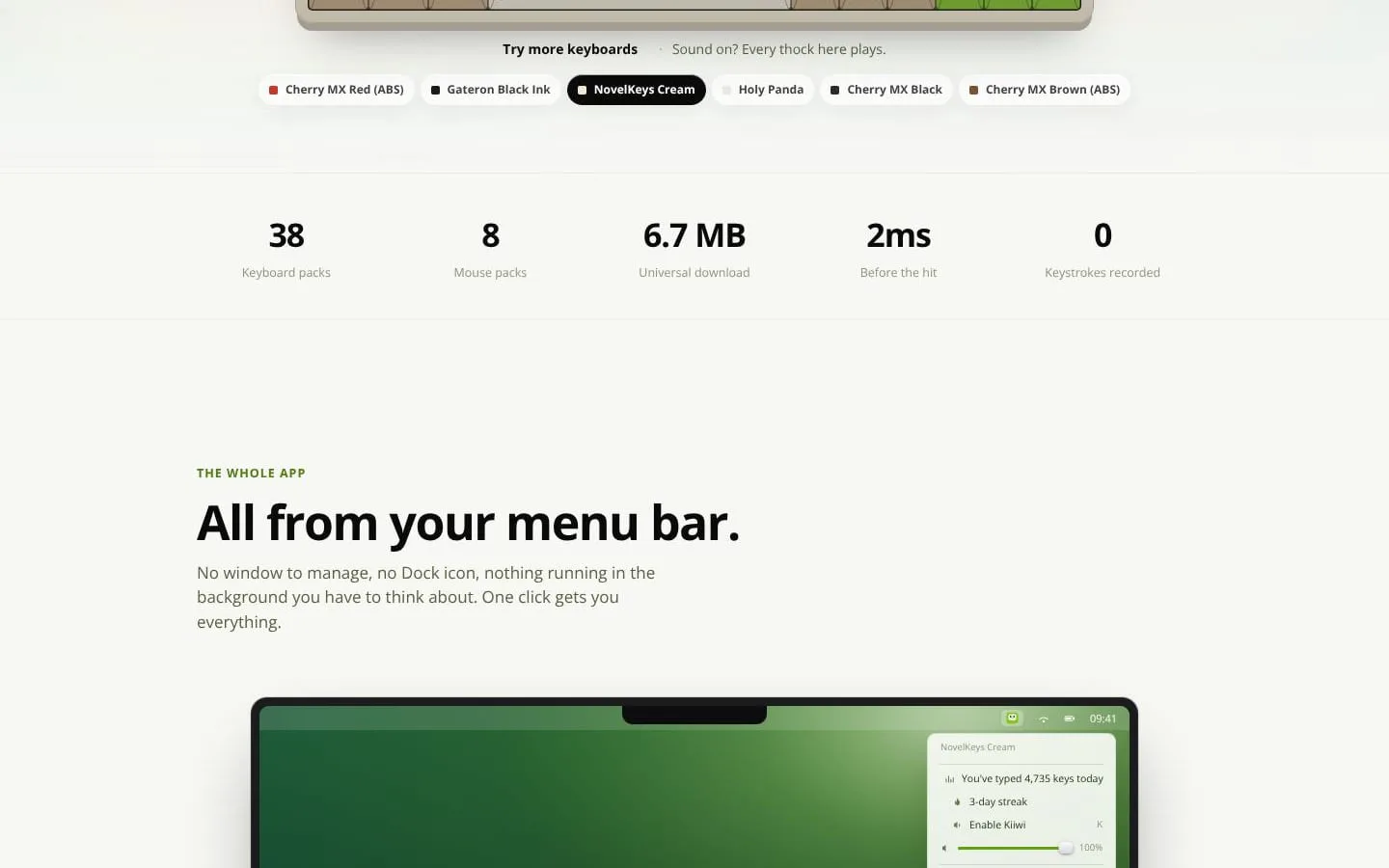 Kiiwi screenshot