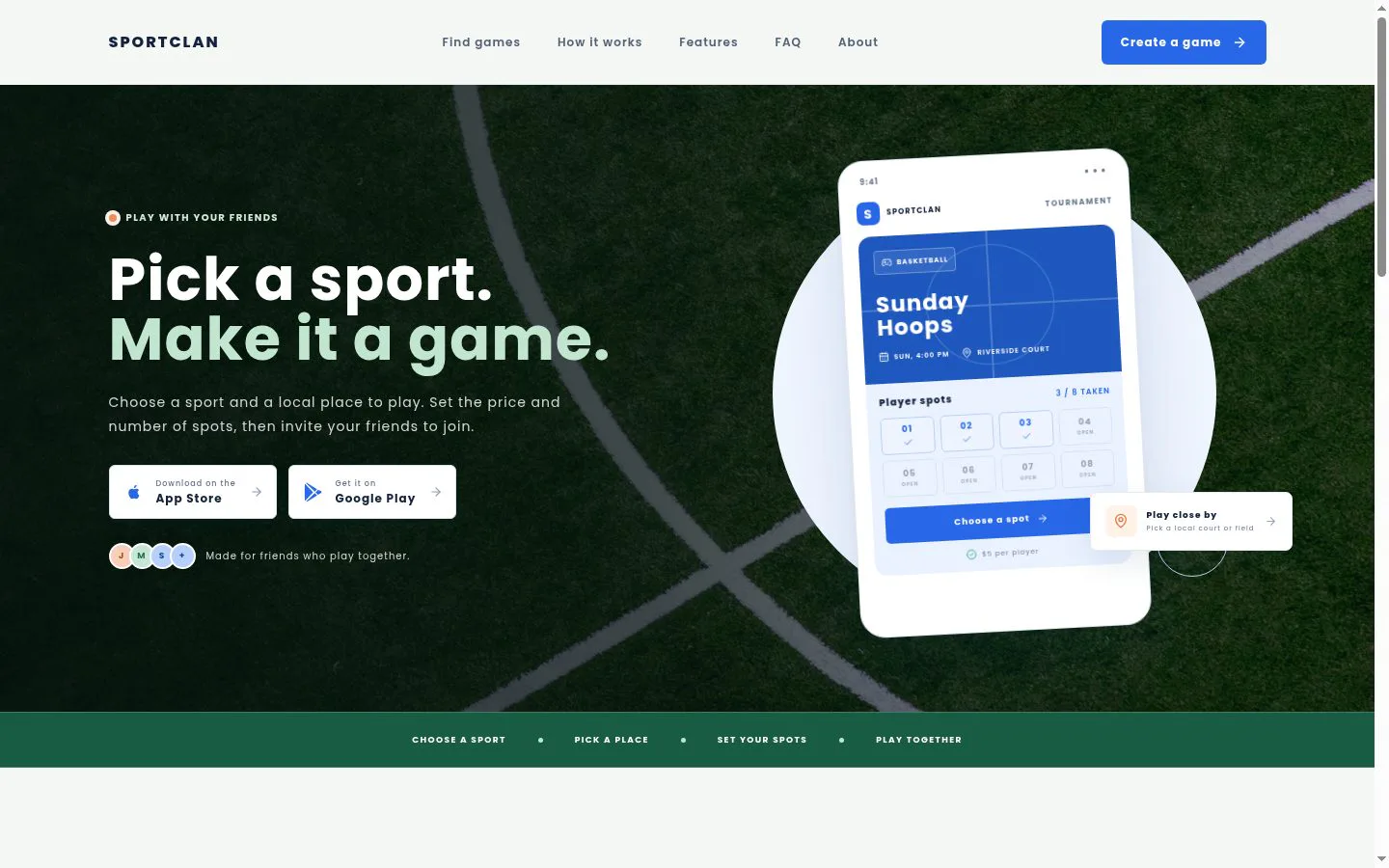 SportsClan screenshot