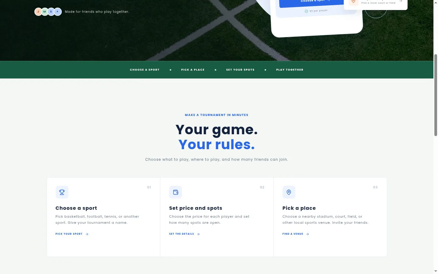 SportsClan screenshot
