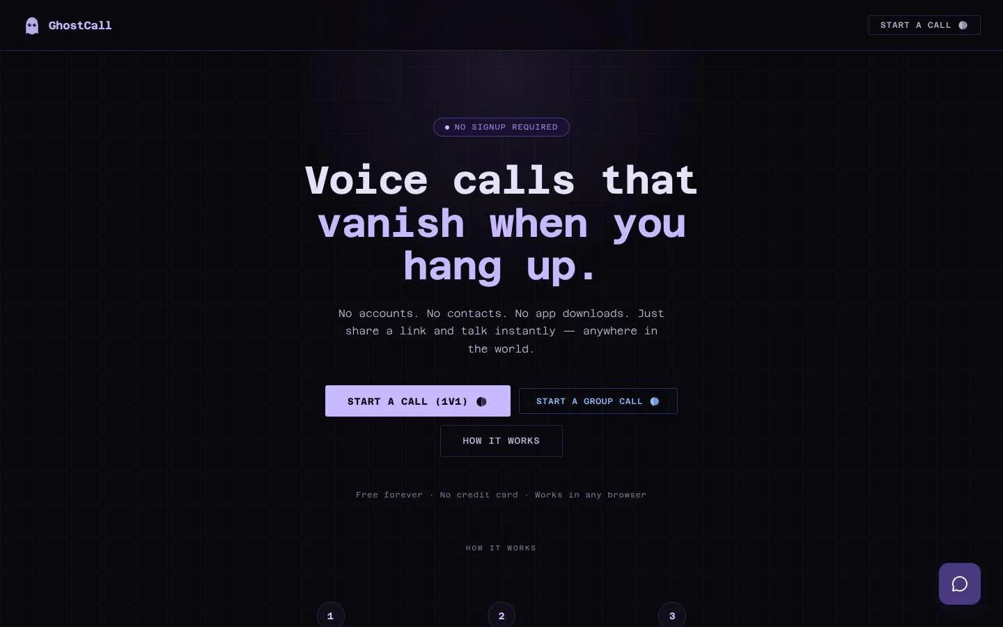 GhostCall screenshot