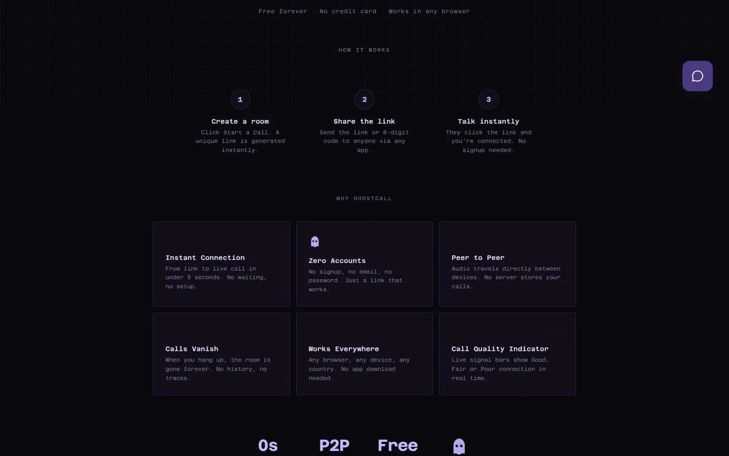 GhostCall screenshot