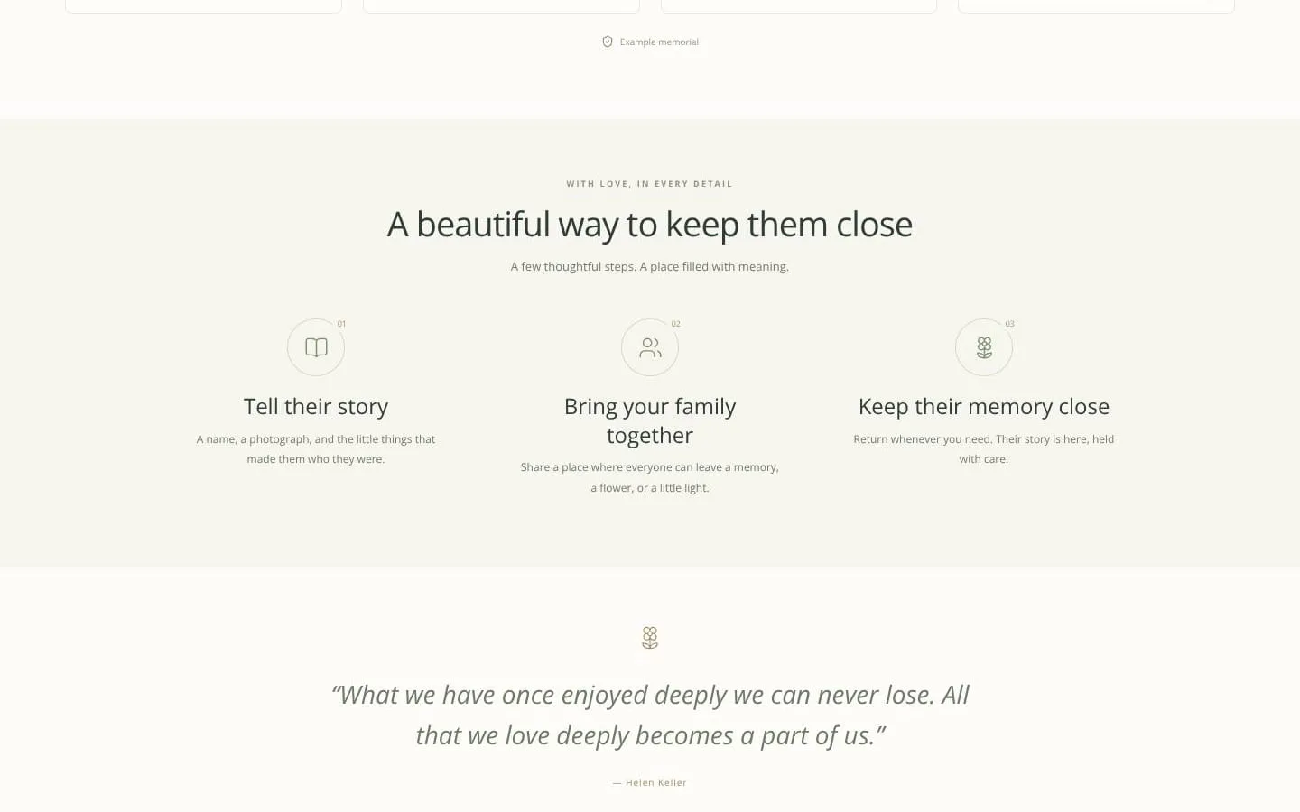 Eternal Memories screenshot