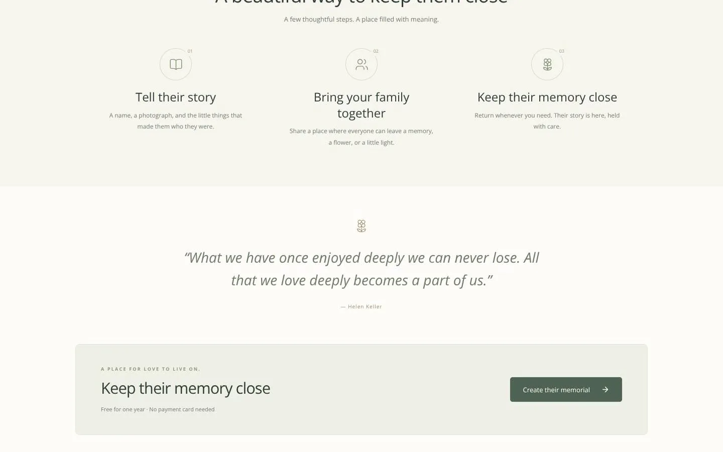 Eternal Memories screenshot
