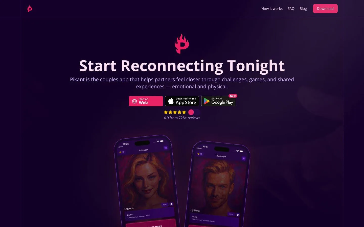Pikant screenshot