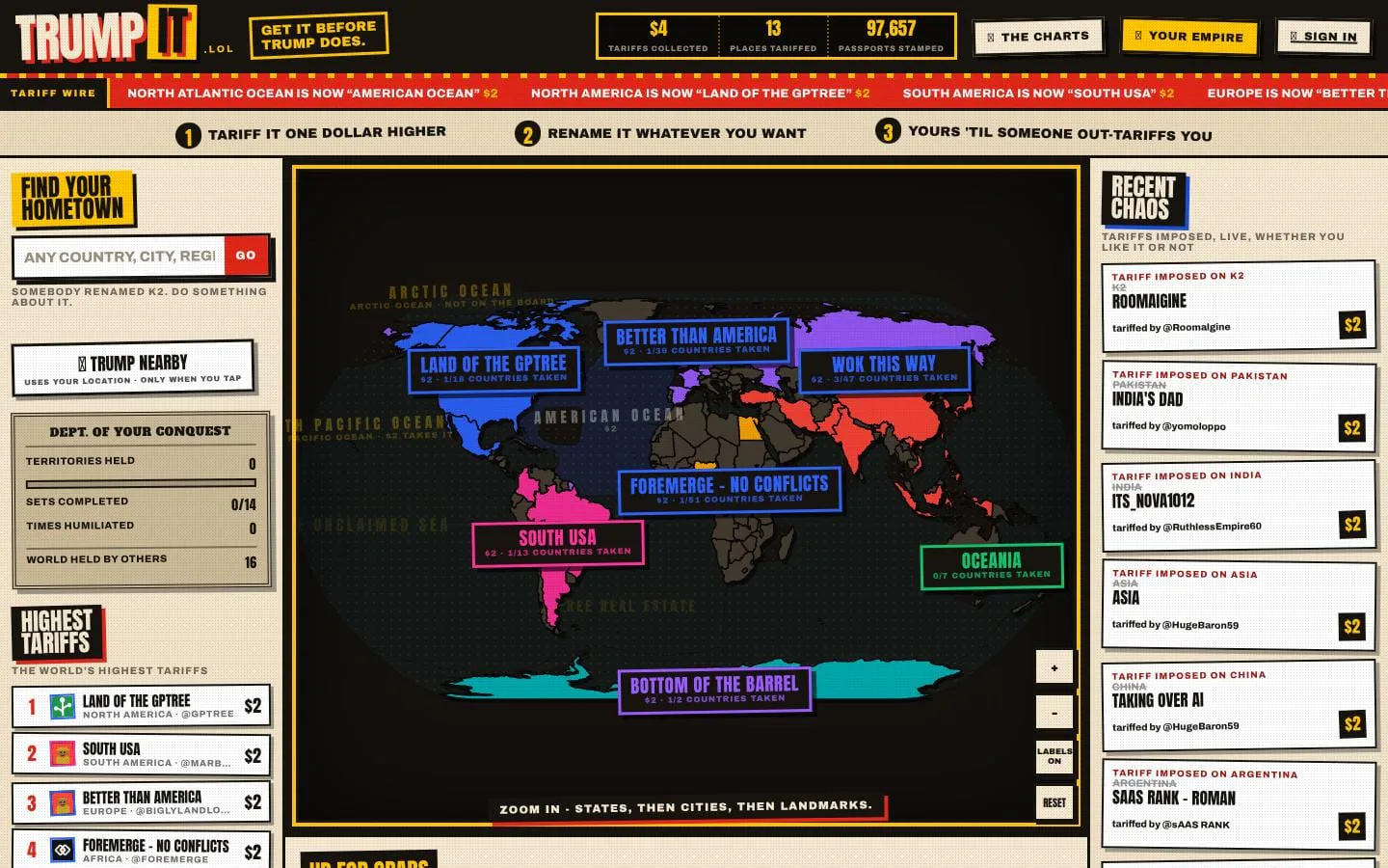 TrumpIt screenshot