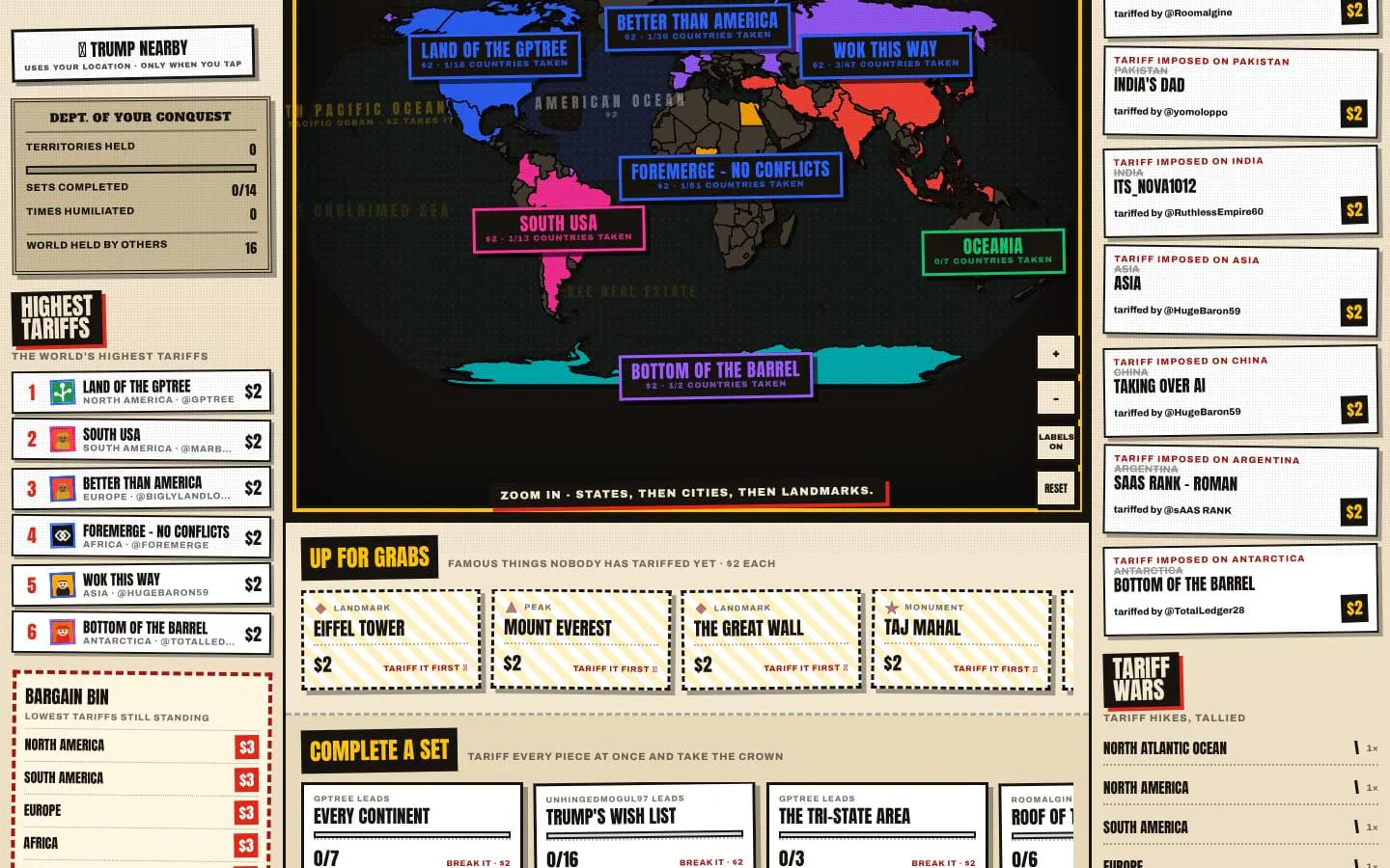 TrumpIt screenshot