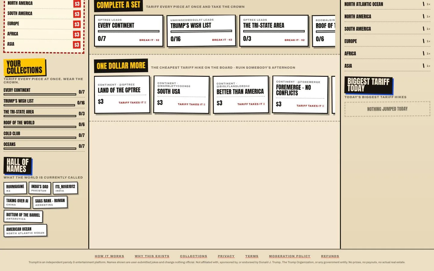 TrumpIt screenshot