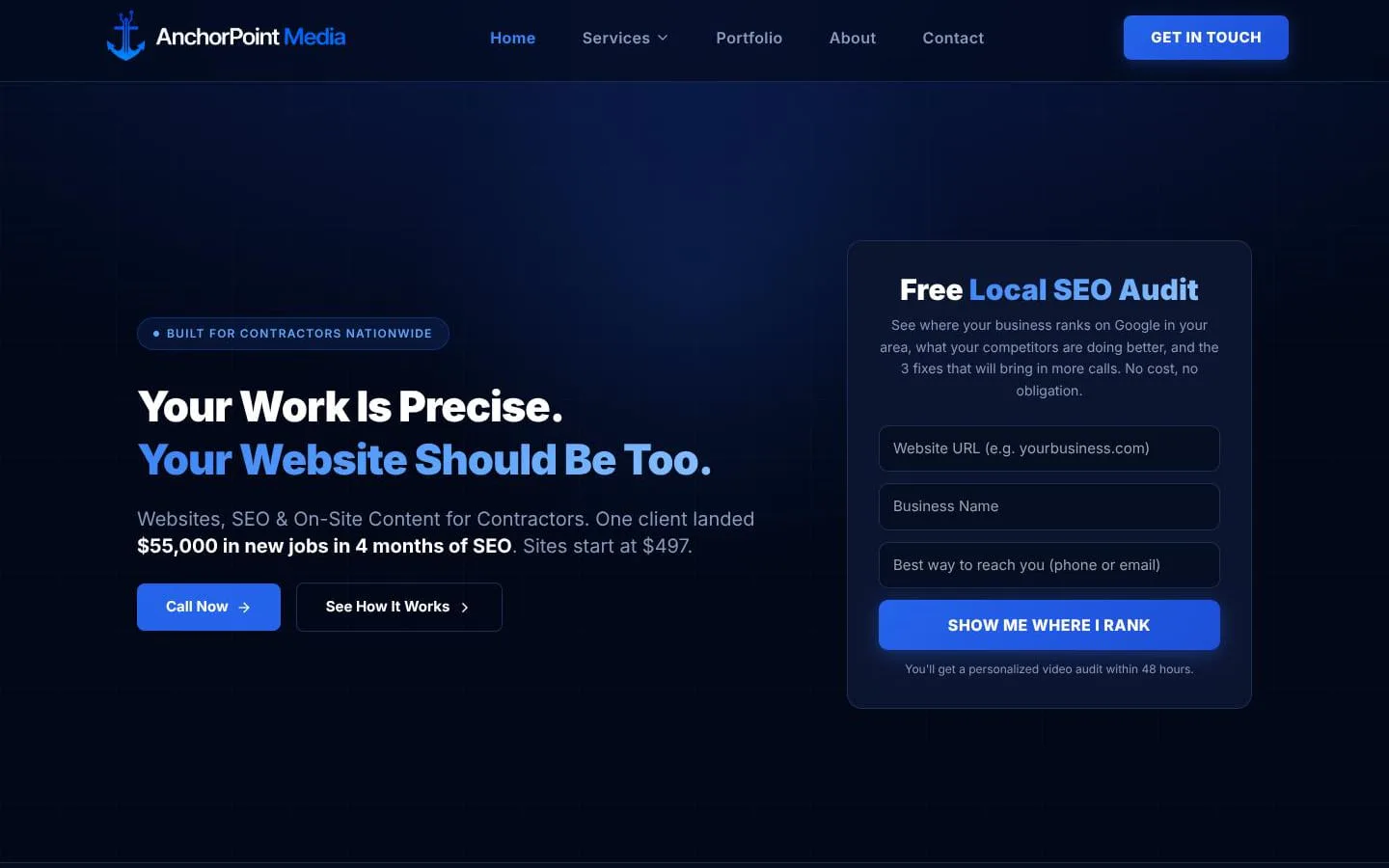 AnchorPoint Media screenshot