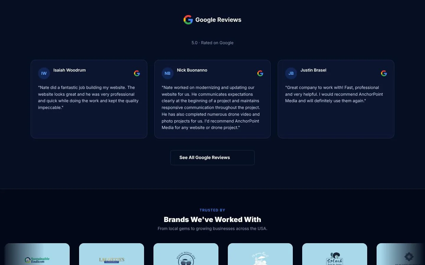 AnchorPoint Media screenshot