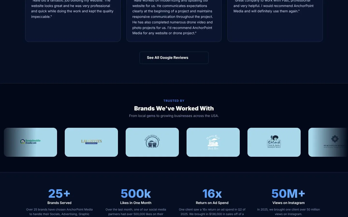 AnchorPoint Media screenshot