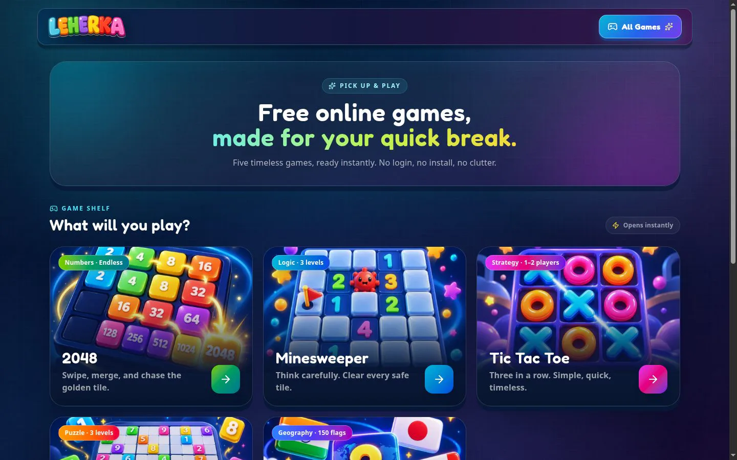 Leherka screenshot