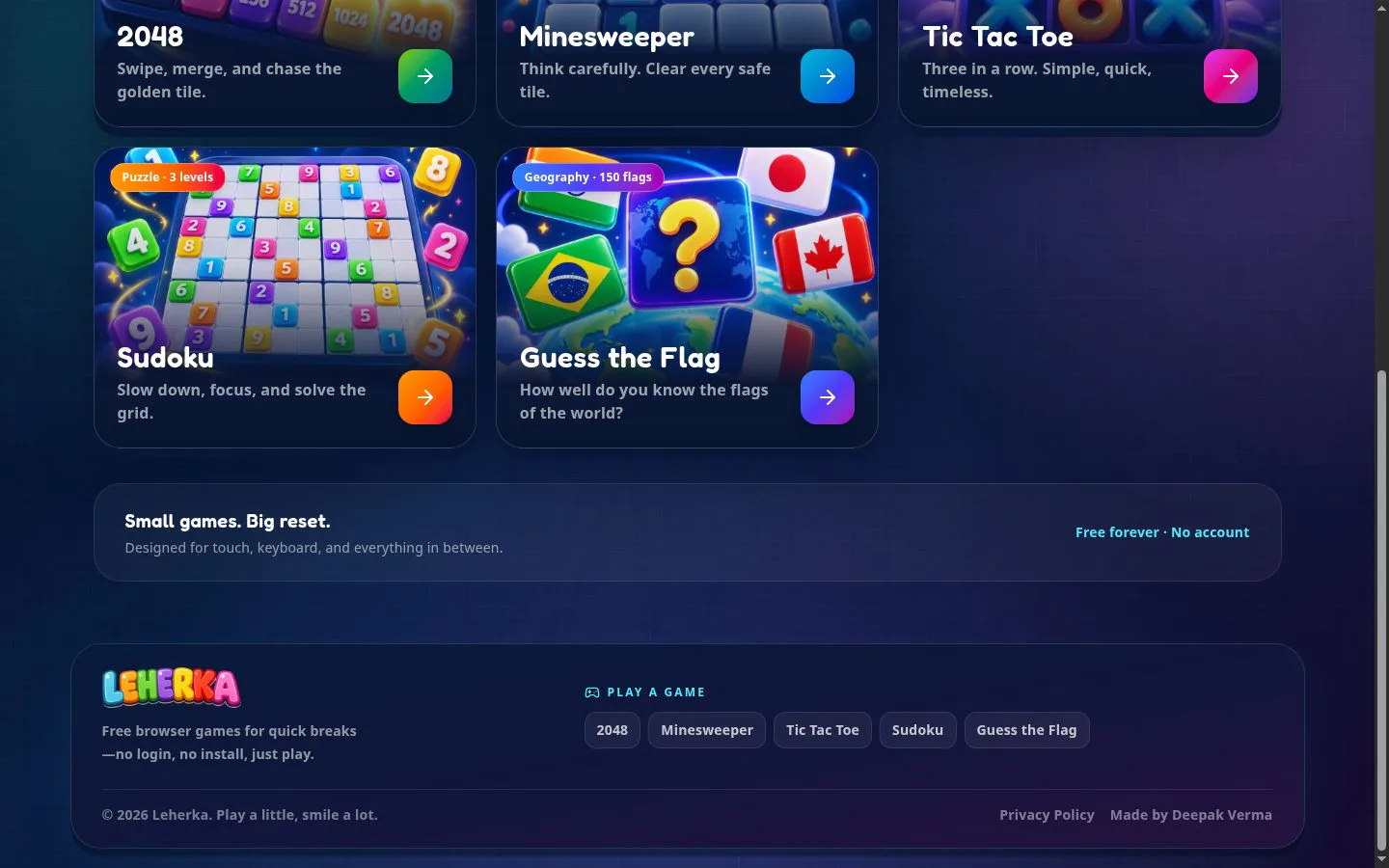 Leherka screenshot