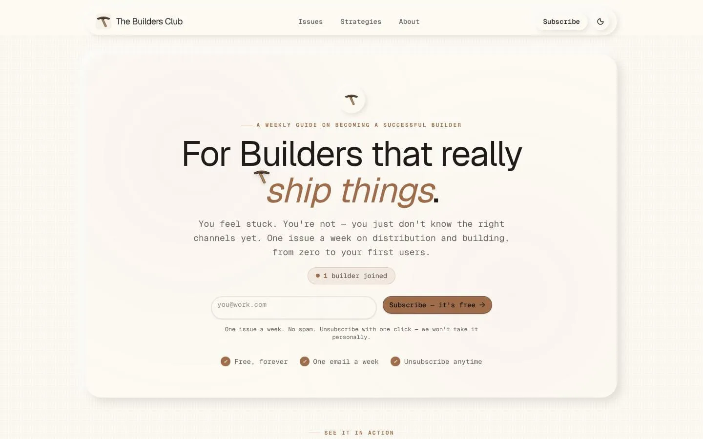 Builders Club screenshot