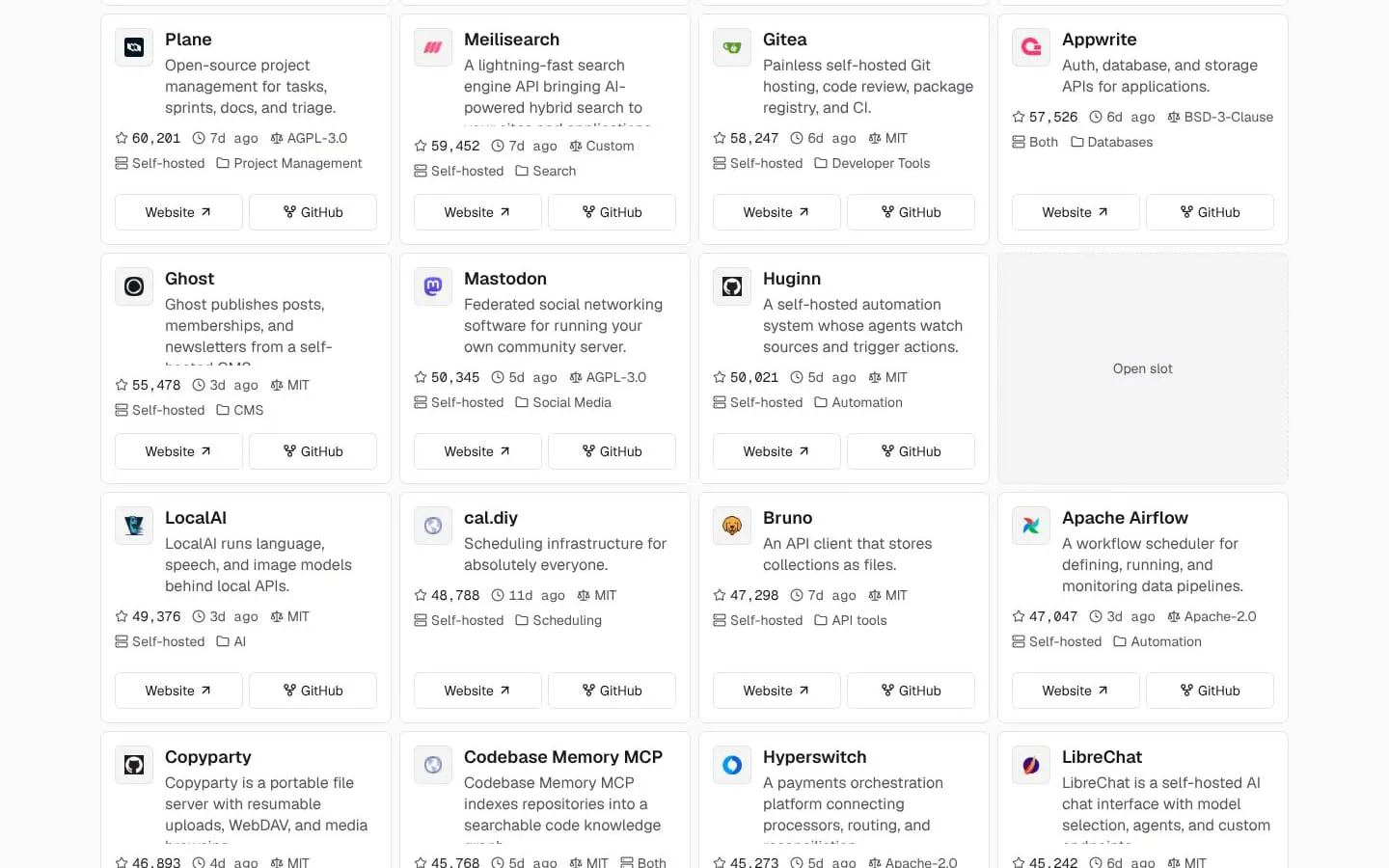 PickOpenSource screenshot